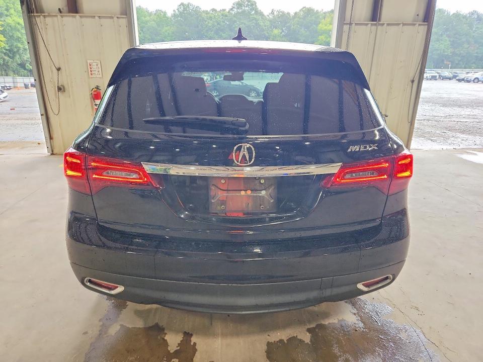 64086066 :رقم المزاد ، 5FRYD3H42EB020001 vin ، 2014 Acura Mdx مزاد بيع