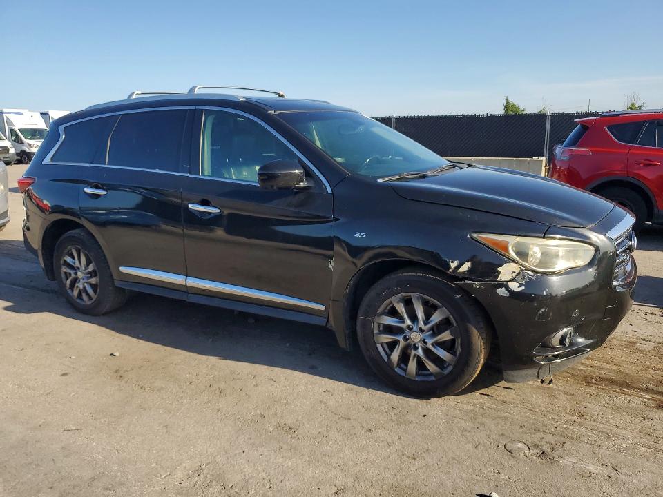 Продажа на аукционе авто 2014 Infiniti Qx60, vin: 5N1AL0MN0EC555775, номер лота: 65405046