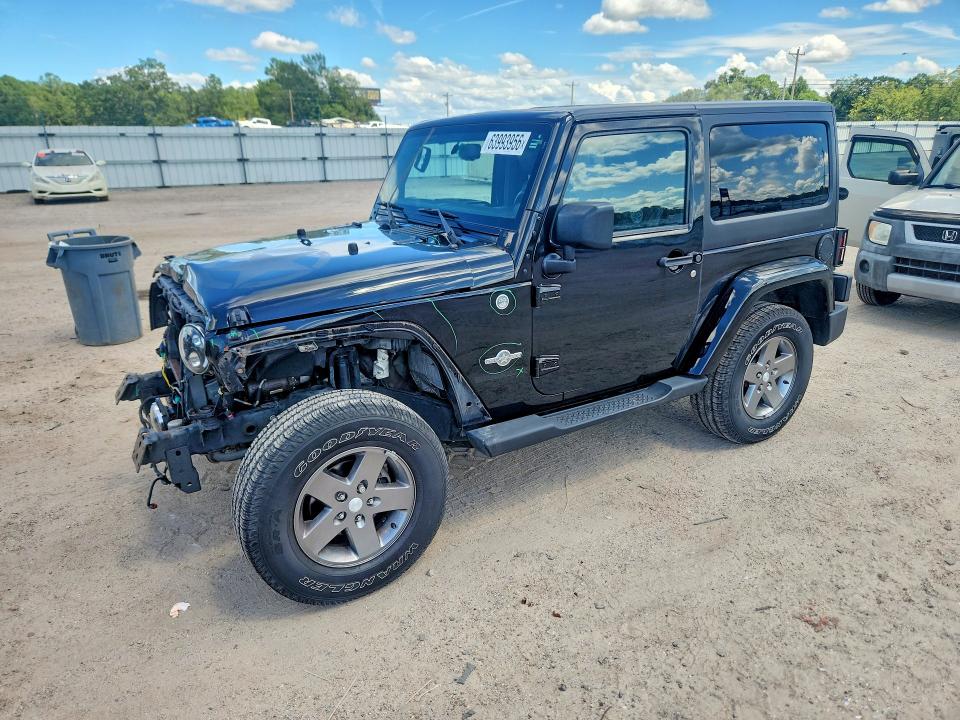 Aukcja sprzedaży 2013 Jeep Wrangler, vin: 1C4AJWAG6DL582948, numer aukcji: 63993956