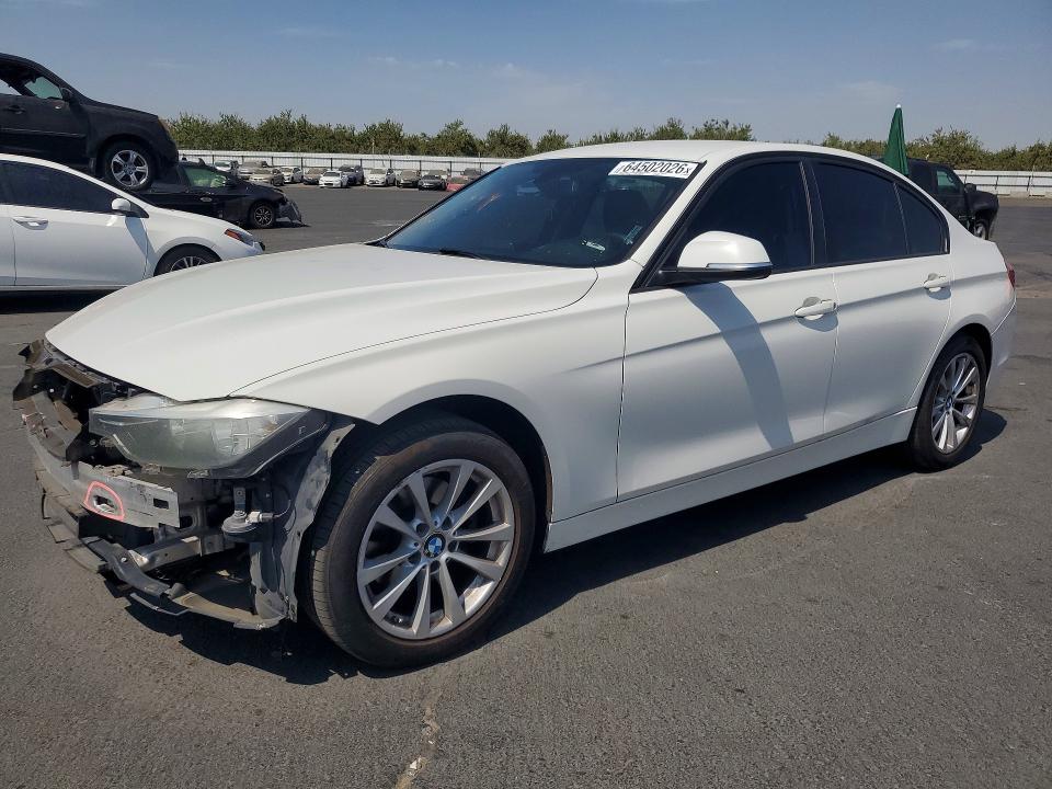 Aukcja sprzedaży 2016 Bmw 320, vin: WBA8A9C58GK619078, numer aukcji: 64502026