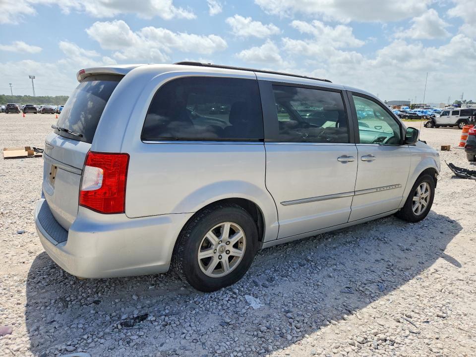 2011 Chrysler Town & Country მანქანა იყიდება აუქციონზე, vin: 2A4RR5DG5BR645425, აუქციონის ნომერი: 64785946