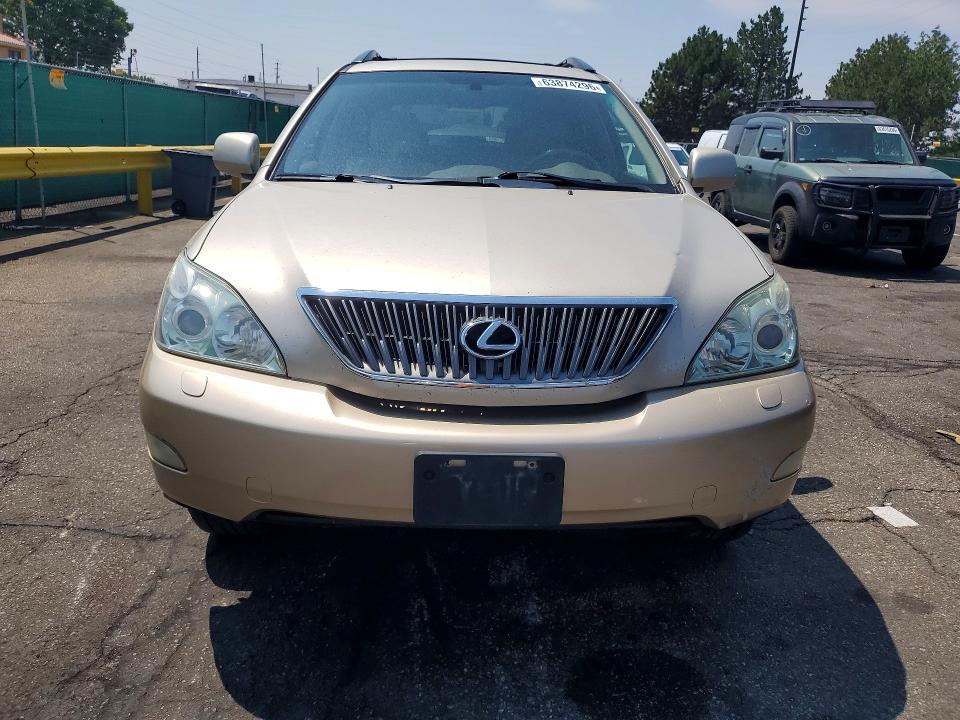Auction sale of the 2004 Lexus Rx, vin: JTJHA31U640008755, lot number: 63874296