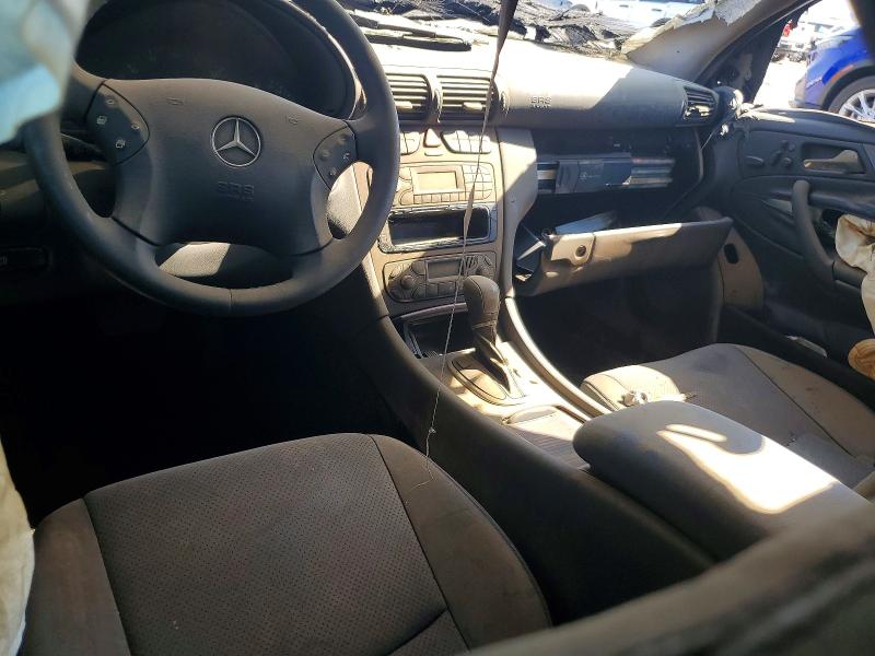 64127526 :رقم المزاد ، WDBRF64J61F025526 vin ، 2001 Mercedes-benz C مزاد بيع