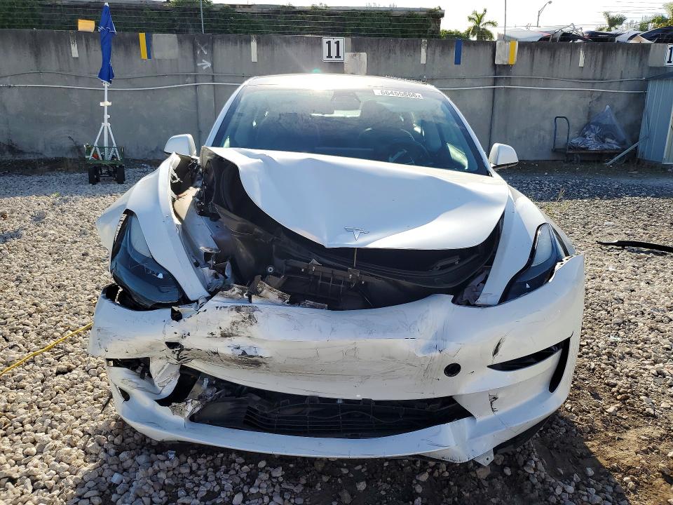 66455866 :رقم المزاد ، 5YJ3E1EA6PF482152 vin ، 2023 Tesla Model 3 مزاد بيع