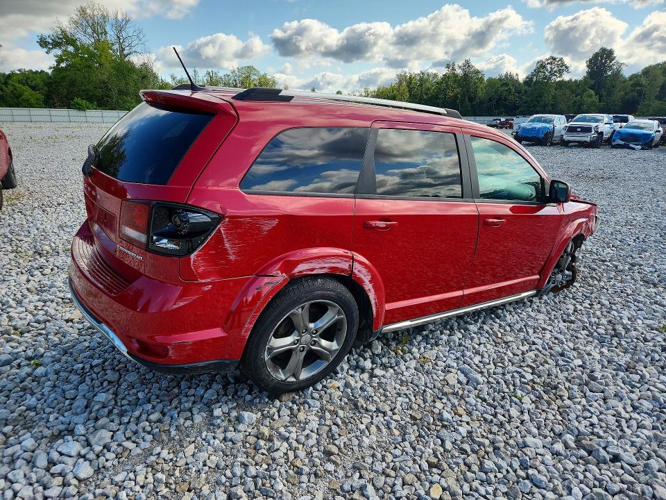 Продажа на аукционе авто 2017 Dodge Journey, vin: 3C4PDDGG9HT553290, номер лота: 61781706