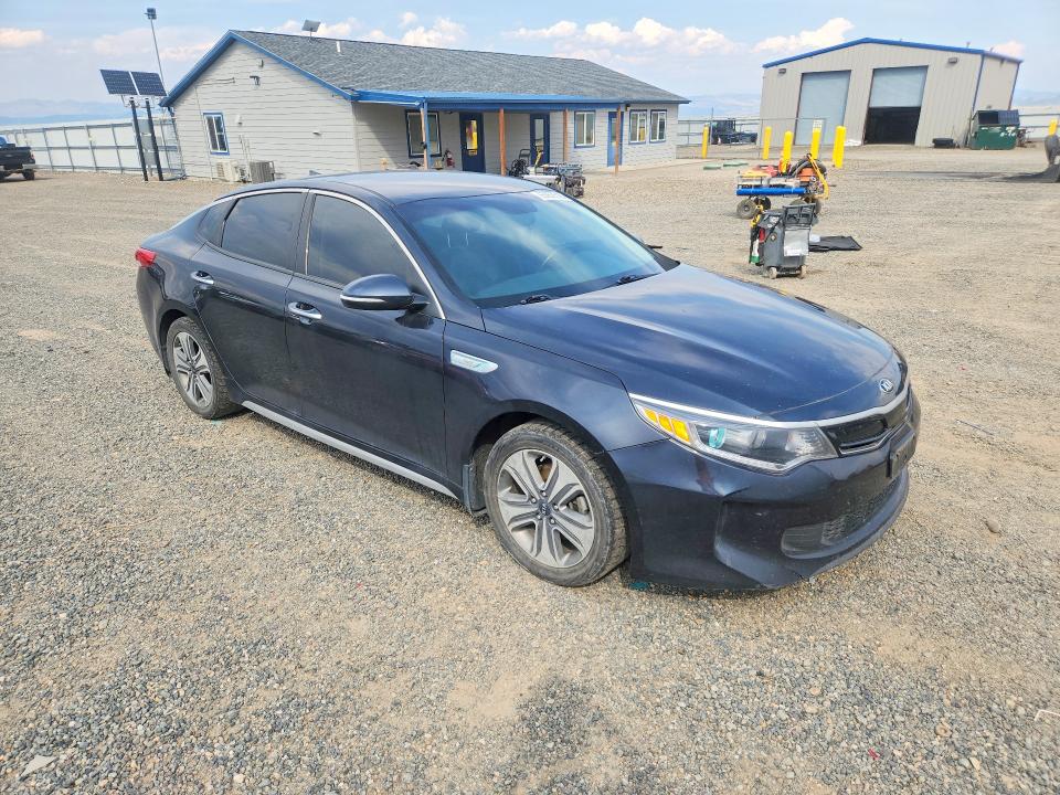 Aukcja sprzedaży 2017 Kia Optima Hybrid, vin: KNAGU4LE2H5012339, numer aukcji: 65957516