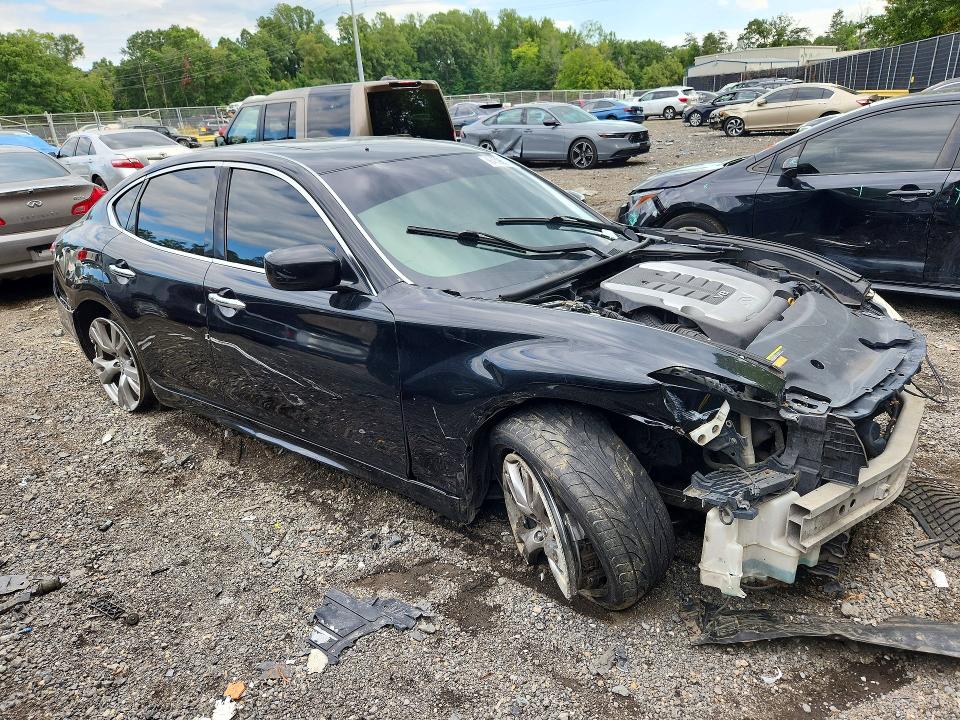 Aukcja sprzedaży 2011 Infiniti M56, vin: JN1AY1AP1BM520186, numer aukcji: 64596566
