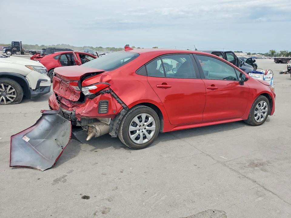 Aukcja sprzedaży 2021 Toyota Corolla, vin: 5YFEPMAE8MP249600, numer aukcji: 65052136