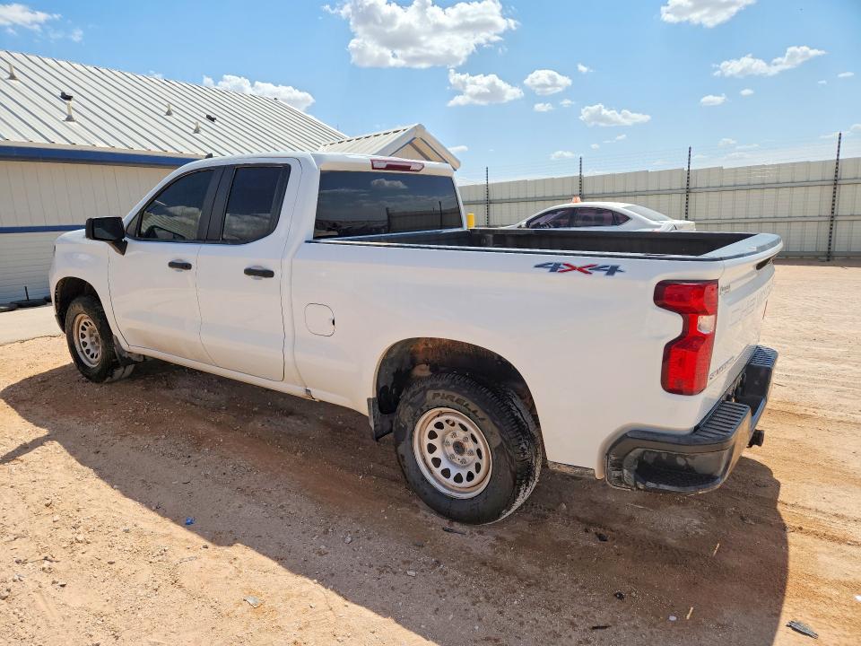 64783666 :رقم المزاد ، 1GCRDAEDXPZ117667 vin ، 2023 Chevrolet Silverado مزاد بيع