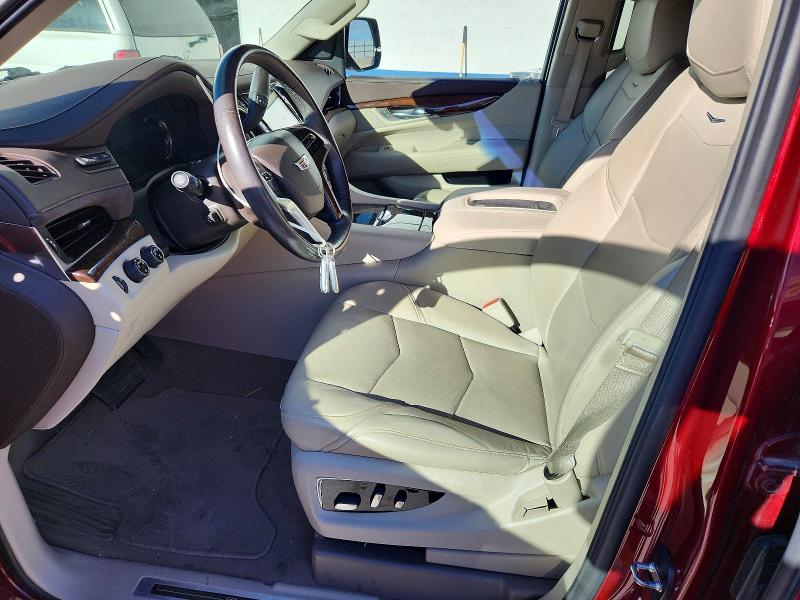 65222046 :رقم المزاد ، 1GYS4CKJ1HR358553 vin ، 2017 Cadillac Escalade مزاد بيع