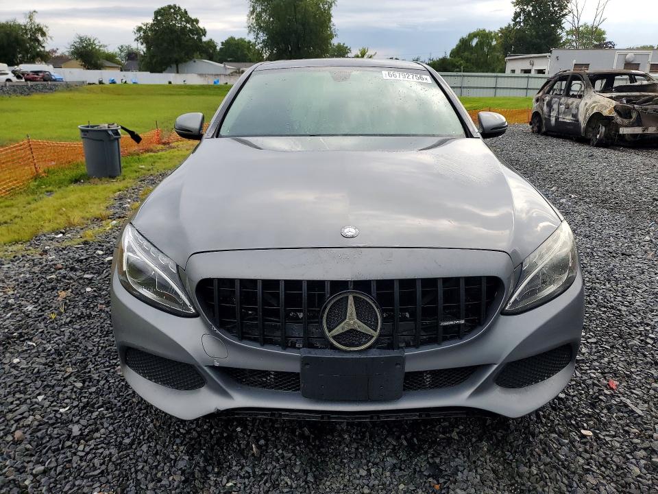 Продажа на аукционе авто 2015 Mercedes-benz C, vin: 55SWF4KB8FU014882, номер лота: 66792756