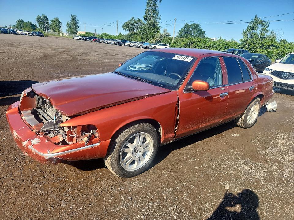 Aukcja sprzedaży 2004 Mercury Grand Marquis, vin: 2MEFM75W74X688993, numer aukcji: 62811166