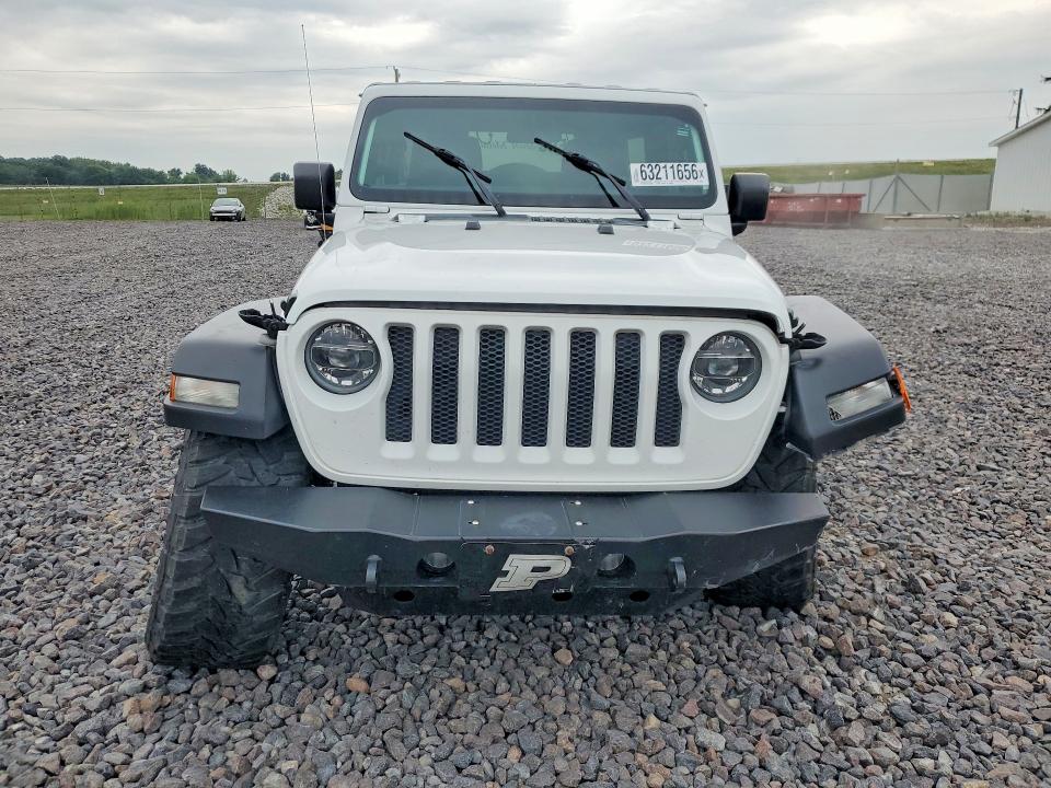 63211656 :رقم المزاد ، 1C4HJXDGXLW201910 vin ، 2020 Jeep Wrangler Unlimited مزاد بيع
