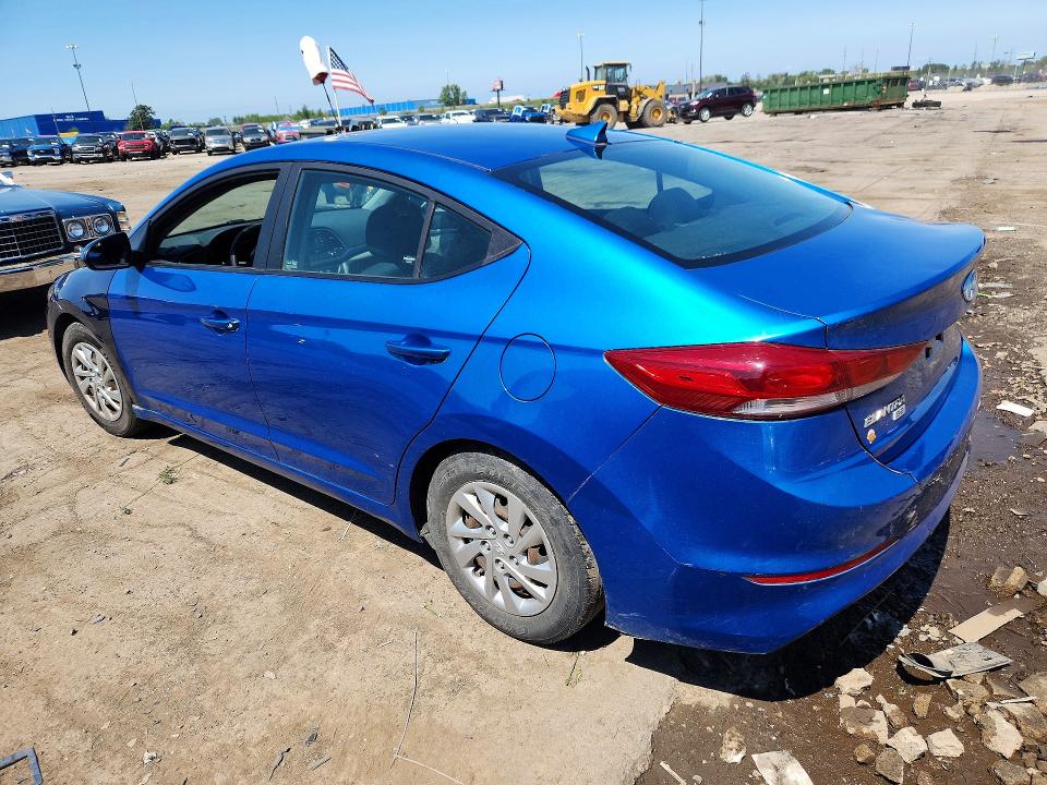 Продажа на аукционе авто 2017 Hyundai Elantra, vin: KMHD74LF1HU400685, номер лота: 63796696