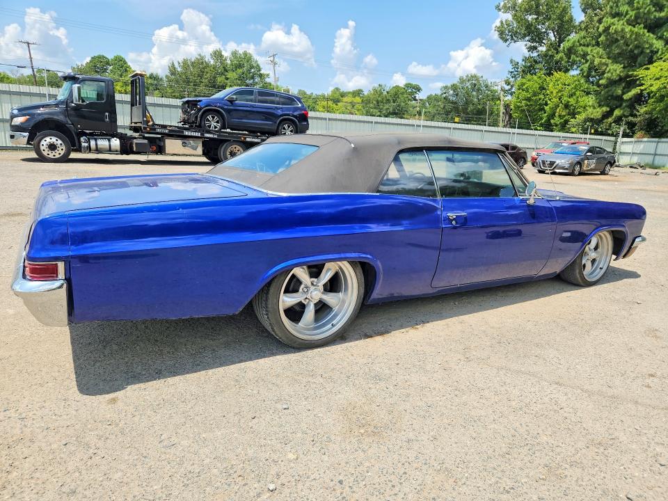 Продаж на аукціоні авто 1966 Chevrolet Impala, vin: 164676S258804, номер лоту: 64591966
