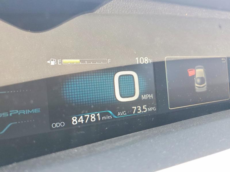 Продаж на аукціоні авто 2017 Toyota Prius Prime, vin: JTDKARFP7H3054078, номер лоту: 66637696