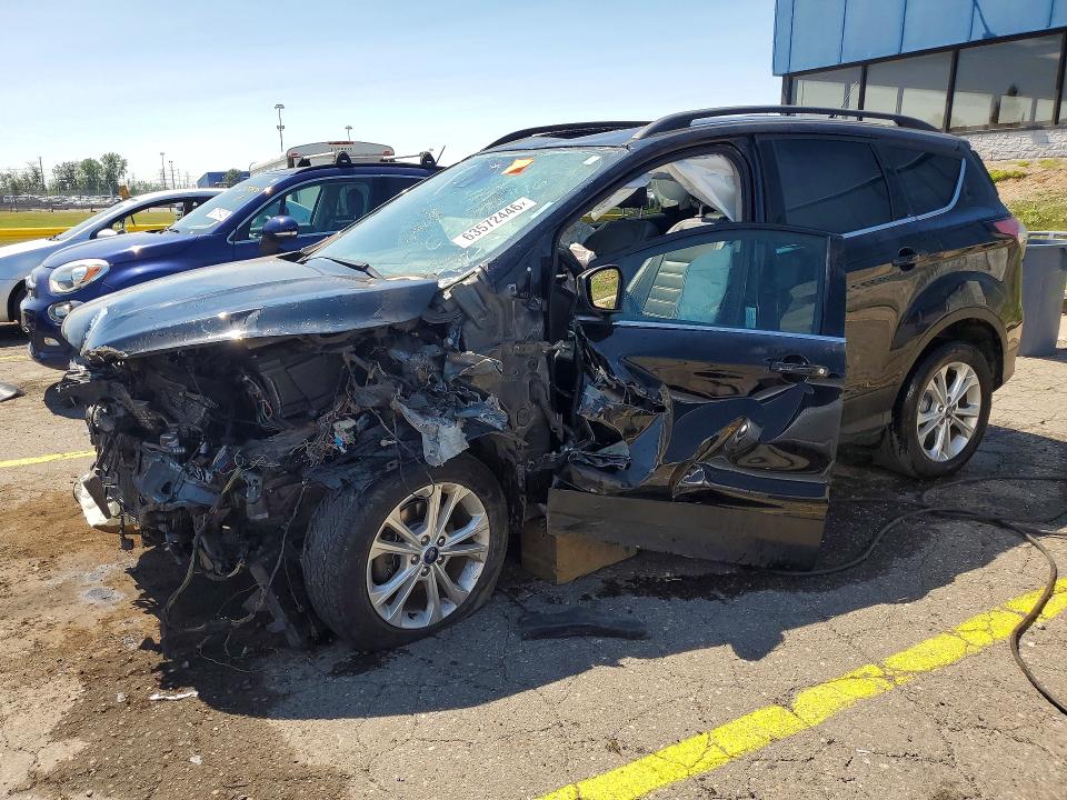 Продаж на аукціоні авто 2018 Ford Escape, vin: 1FMCU0HDXJUD18478, номер лоту: 63572446