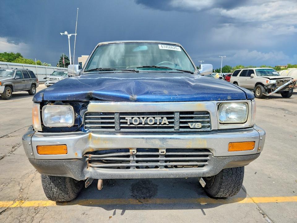 1991 Toyota Pickup მანქანა იყიდება აუქციონზე, vin: JT4VN13G0M5069169, აუქციონის ნომერი: 61450626