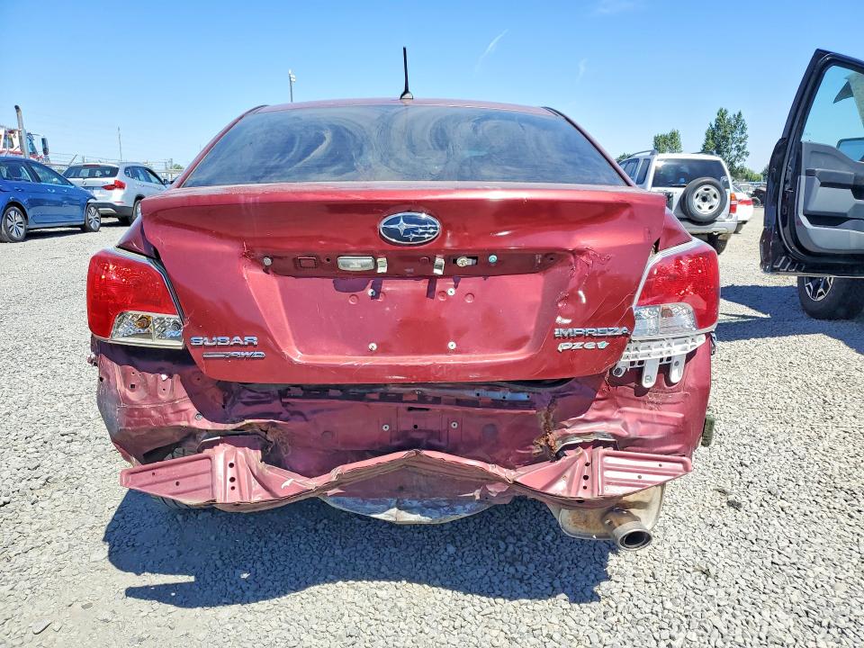 Продаж на аукціоні авто 2012 Subaru Impreza, vin: JF1GJAH67CH023362, номер лоту: 64464966