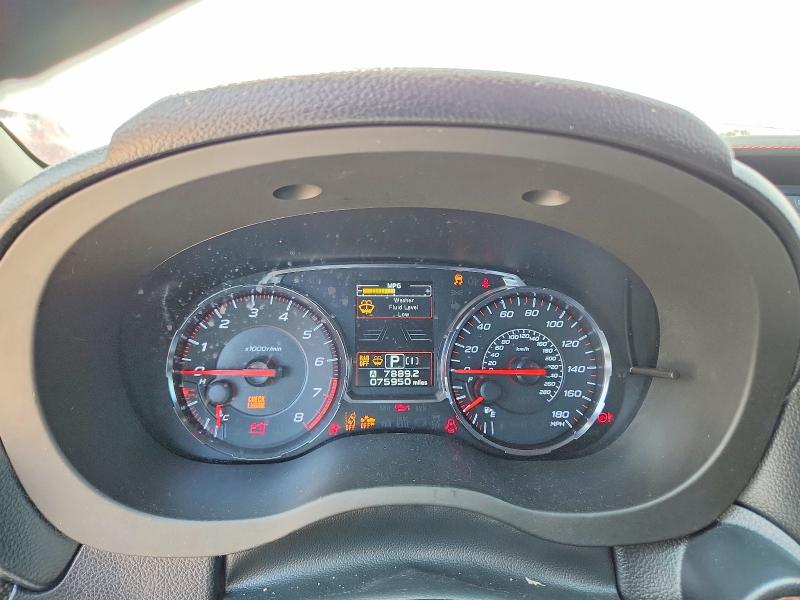 2018 Subaru Wrx მანქანა იყიდება აუქციონზე, vin: JF1VA1L63J8834295, აუქციონის ნომერი: 66499386