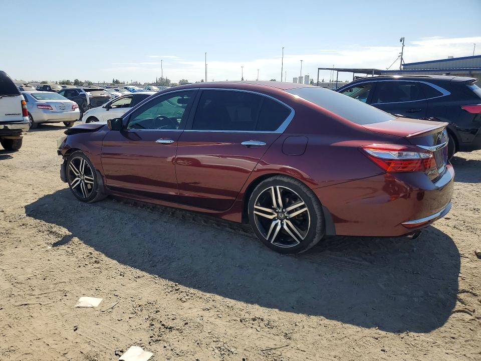 Aukcja sprzedaży 2016 Honda Accord, vin: 1HGCR2F56GA027162, numer aukcji: 64533136