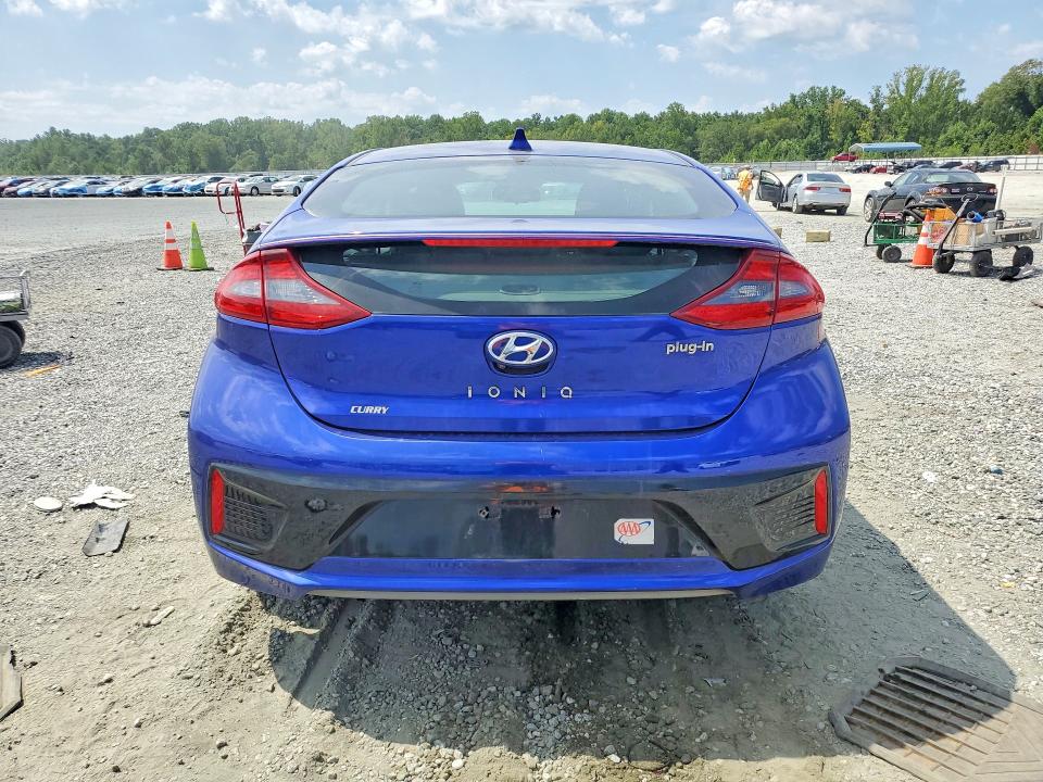 2019 Hyundai Ioniq Plug-in Hybrid მანქანა იყიდება აუქციონზე, vin: KMHC65LD9KU181808, აუქციონის ნომერი: 65728446
