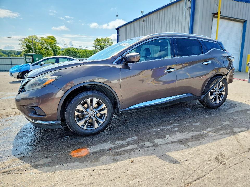 Продажа на аукционе авто 2018 Nissan Murano, vin: 5N1AZ2MH4JN122088, номер лота: 63812416
