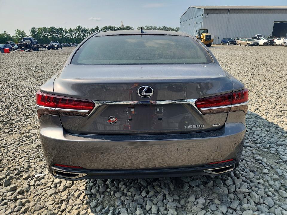 Продажа на аукционе авто 2018 Lexus Ls 500, vin: JTHC51FF7J5003478, номер лота: 65307396