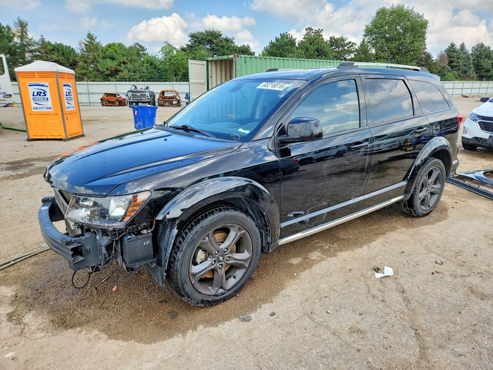65218016 :رقم المزاد ، 3C4PDCGG2JT378199 vin ، 2018 Dodge Journey مزاد بيع