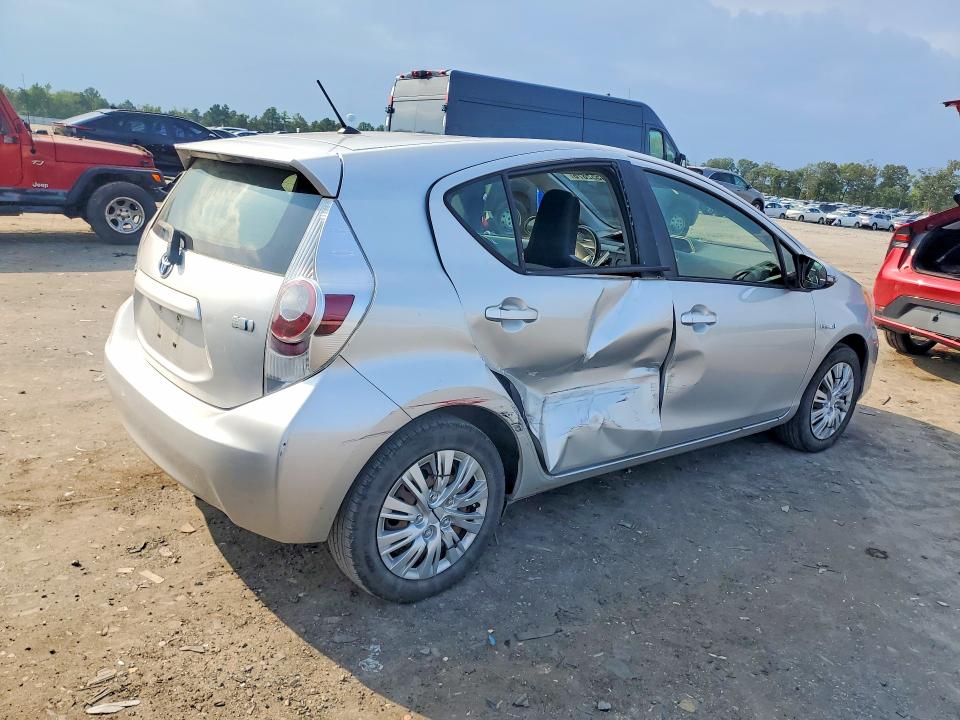 Aukcja sprzedaży 2013 Toyota Prius C, vin: JTDKDTB37D1543691, numer aukcji: 64552876