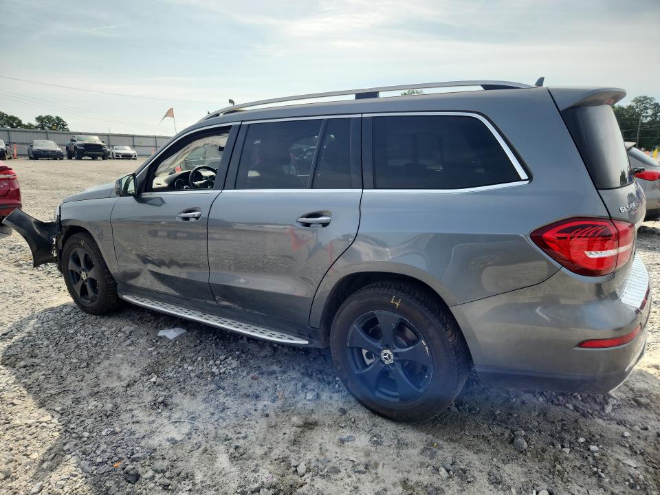 64537666 :رقم المزاد ، 4JGDF6EE1HA970738 vin ، 2017 Mercedes-benz Gls مزاد بيع