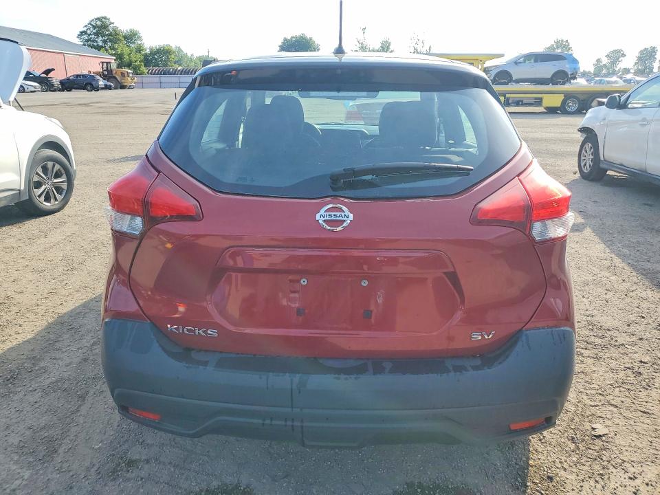 65802556 :رقم المزاد ، 3N1CP5CU9KL567255 vin ، 2019 Nissan Kicks مزاد بيع