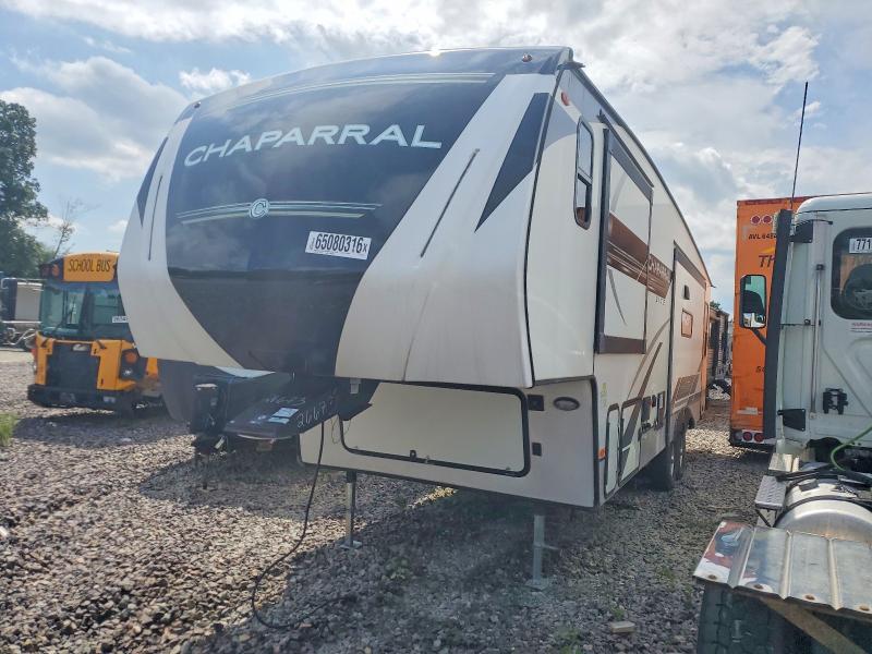 65080316 :رقم المزاد ، 5ZT3CLVB4MA326673 vin ، 2021 Forest River Chaparral مزاد بيع