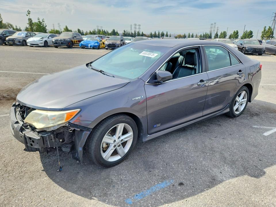 Aukcja sprzedaży 2014 Toyota Camry Hybrid, vin: 4T1BD1FK5EU131321, numer aukcji: 66838876