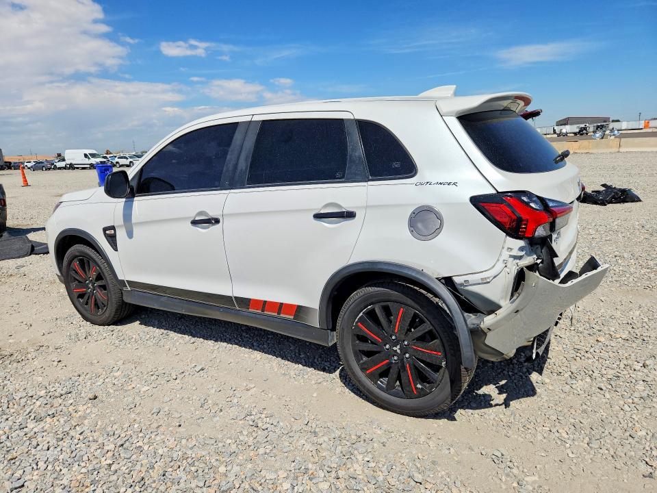 2021 Mitsubishi Outlander Sport მანქანა იყიდება აუქციონზე, vin: JA4APUAU4MU012220, აუქციონის ნომერი: 66344536