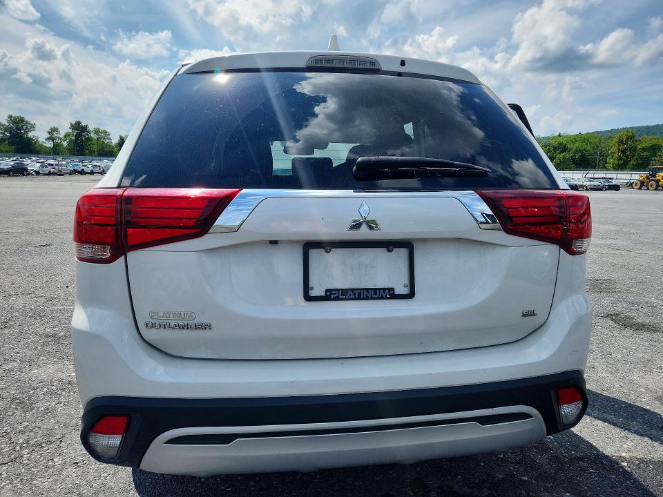 Aukcja sprzedaży 2020 Mitsubishi Outlander, vin: JA4AD3A39LZ033527, numer aukcji: 66691496