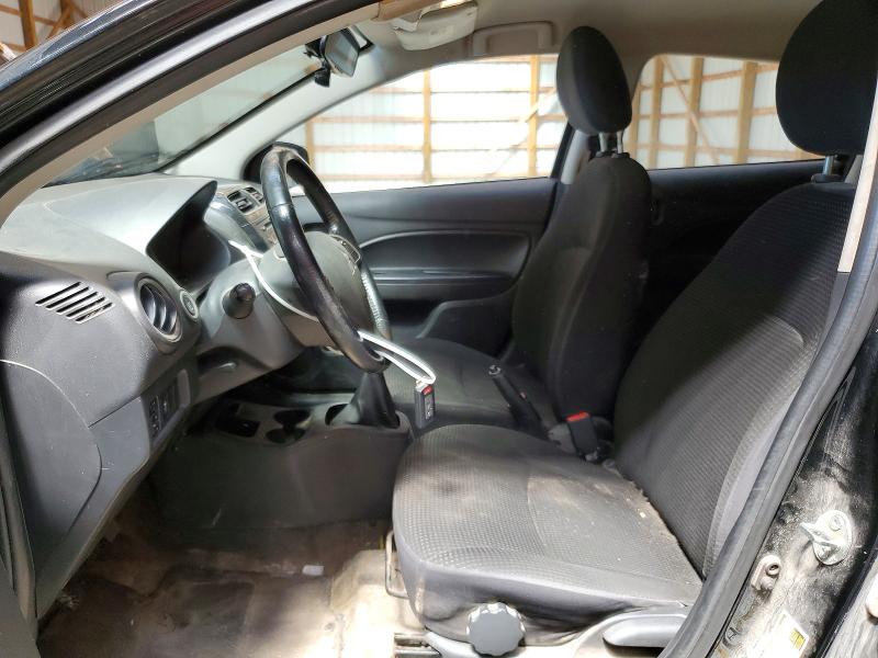 59061456 :رقم المزاد ، ML32A4HJ9FH006516 vin ، 2015 Mitsubishi Mirage مزاد بيع