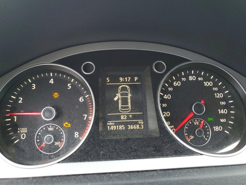 2011 Volkswagen Cc მანქანა იყიდება აუქციონზე, vin: WVWMP7AN8BE719342, აუქციონის ნომერი: 66069046
