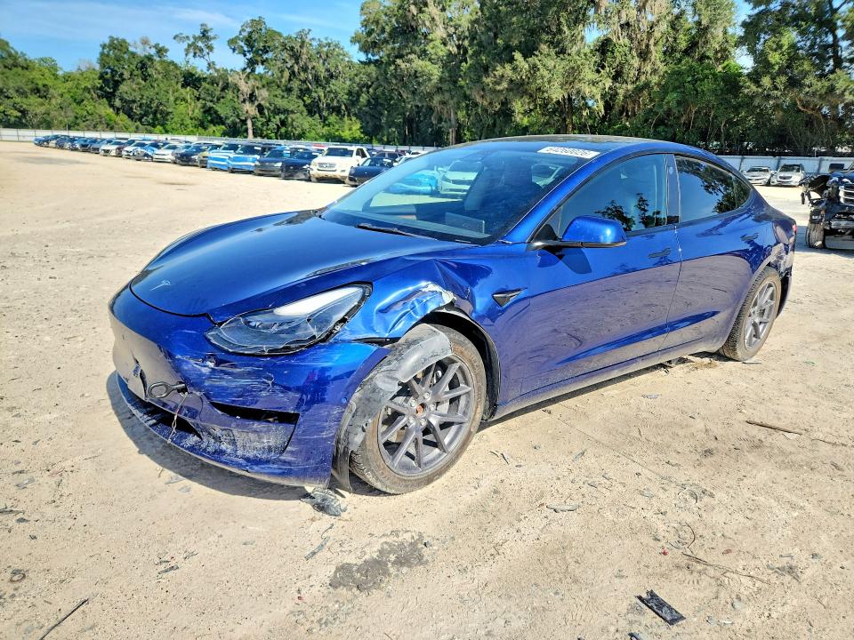 Продаж на аукціоні авто 2022 Tesla Model 3, vin: 5YJ3E1EBXNF238848, номер лоту: 64260026