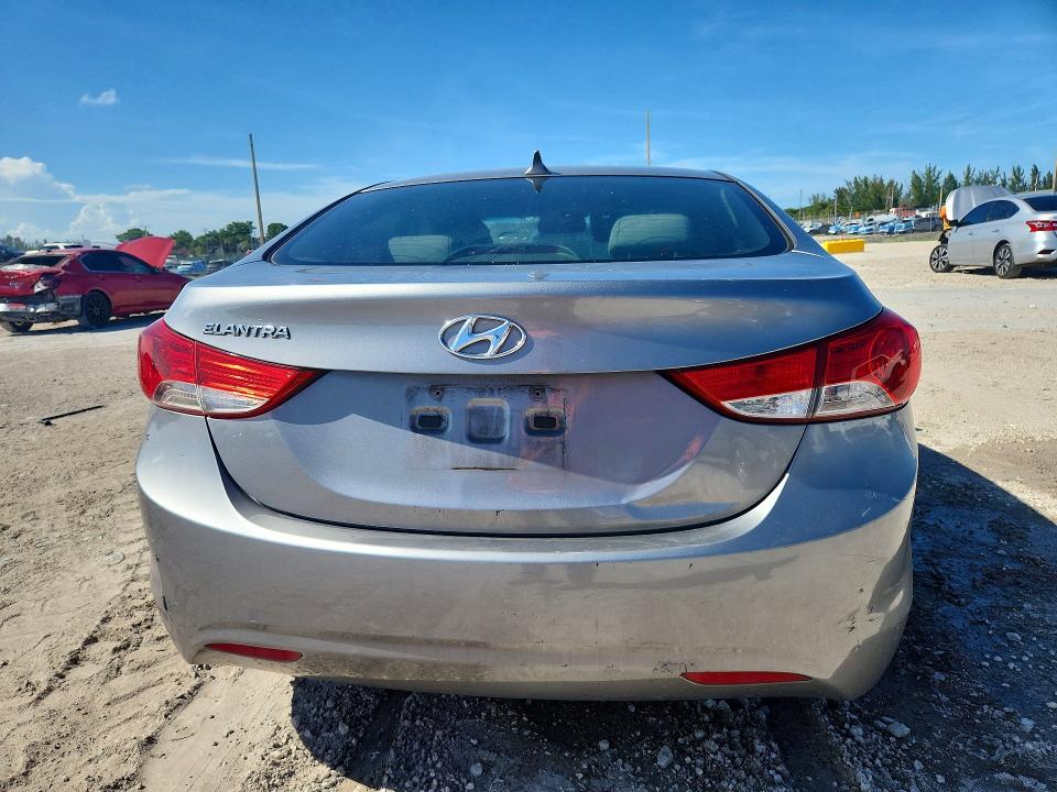 64794036 :رقم المزاد ، KMHDH4AE4CU386586 vin ، 2012 Hyundai Elantra مزاد بيع