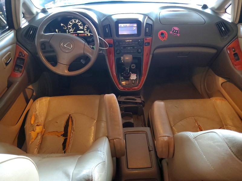 2003 Lexus Rx მანქანა იყიდება აუქციონზე, vin: JTJGF10UX30150558, აუქციონის ნომერი: 64766546