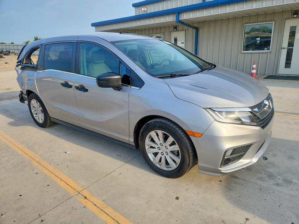 Продажа на аукционе авто 2019 Honda Odyssey, vin: 5FNRL6H26KB115844, номер лота: 64678196