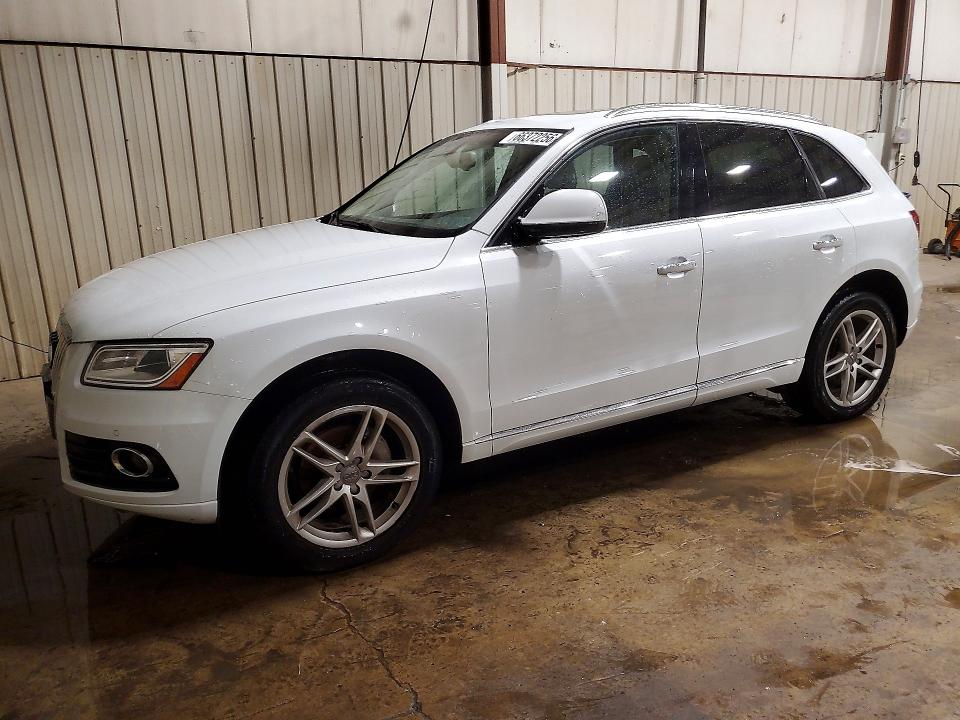 Aukcja sprzedaży 2017 Audi Q5, vin: WA1L2AFP5HA055917, numer aukcji: 66372256