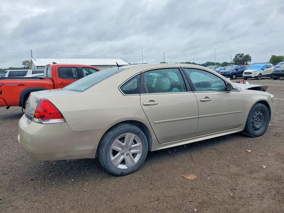 Продажа на аукционе авто 2011 Chevrolet Impala, vin: 2G1WA5EK0B1213416, номер лота: 65352386