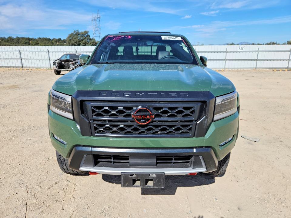 66304646 :رقم المزاد ، 1N6ED1EK4PN650079 vin ، 2023 Nissan Frontier مزاد بيع