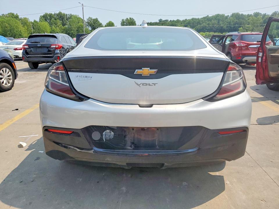 64575036 :رقم المزاد ، 1G1RA6S57HU216019 vin ، 2017 Chevrolet Volt مزاد بيع