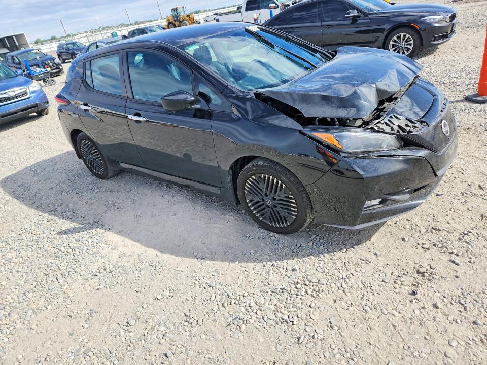 2025 Nissan Leaf მანქანა იყიდება აუქციონზე, vin: 1N4CZ1CV8SC560324, აუქციონის ნომერი: 67068586