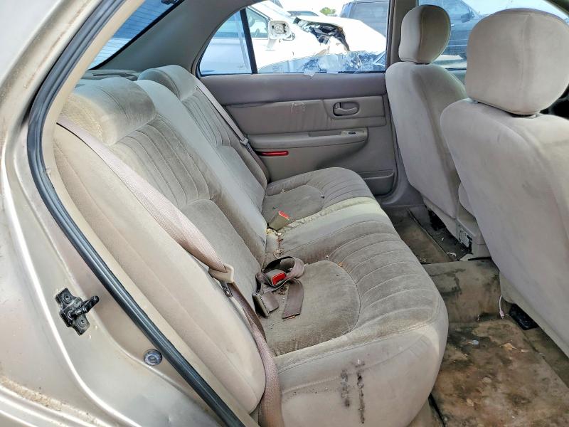 65831646 :رقم المزاد ، 2G4WS52J411192886 vin ، 2001 Buick Century مزاد بيع