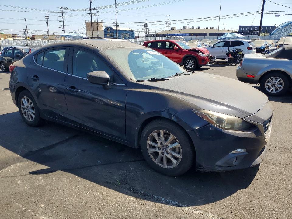 Aukcja sprzedaży 2015 Mazda 3, vin: JM1BM1V7XF1221634, numer aukcji: 63422396
