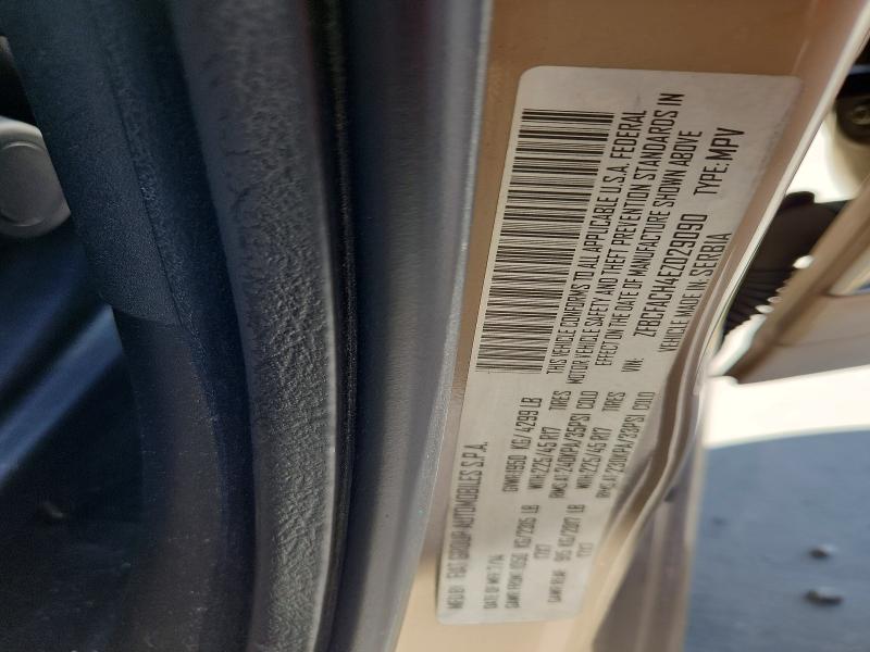 64777786 :رقم المزاد ، ZFBCFACH4EZ029090 vin ، 2014 Fiat 500l مزاد بيع